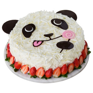 판다 케이크