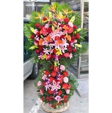 Cesto di Fiori per Apertura E