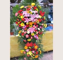 Cesto di Fiori per Apertura F