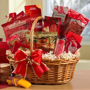 크리스마스 바구니